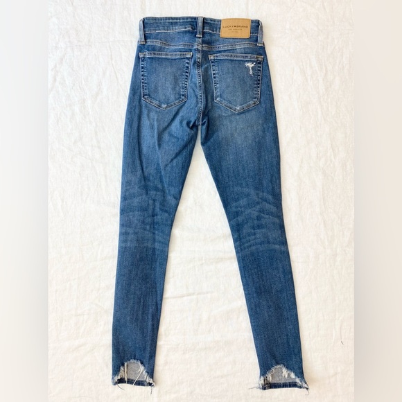 Lucky Brand Womens Mid Rise Ava Skinny Jean - Picture 6 of 10